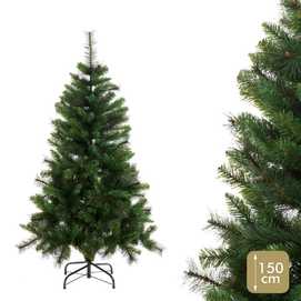 ÁRBOL MIXTO CONO 329 RAMAS PE-PVC 150 CM