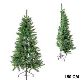 MEDIO ÁRBOL 225 RAMAS MIXTAS 150 CM