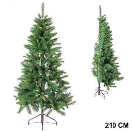 MEDIO ÁRBOL 585 RAMAS MIXTAS 210 CM