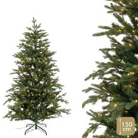 ÁRBOL MIXTO 471 RAMAS 260 LUCES PE-PVC 150 CM