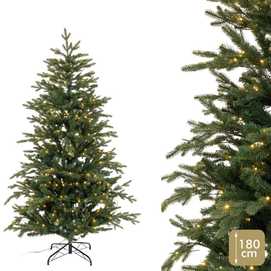 ÁRBOL MIXTO 657 RAMAS 320 LUCES PE-PVC 180 CM