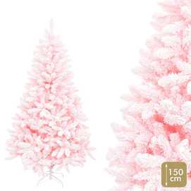 ÁRBOL 370 RAMAS PVC ROSA 150 CM