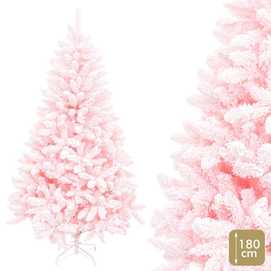 ÁRBOL 780 RAMAS PVC ROSA 180 CM