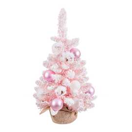 ÁRBOL 68 RAMAS MACETA SACO PVC ROSA 60 CM