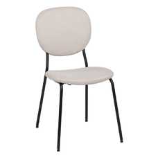 SILLA CREMA DM-METAL 45,50 X 53,50 X 82,50 CM