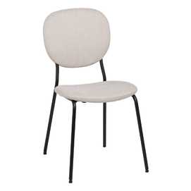 SILLA CREMA DM-METAL 45,50 X 53,50 X 82,50 CM