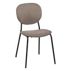 SILLA TAUPE DM-METAL 45,50 X 53,50 X 82,50 CM SILLA TAUPE DM-METAL 45,50 X 53,50 X 82,50 CM