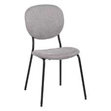SILLA GRIS DM-METAL 45,50 X 53,50 X 82,50 CM