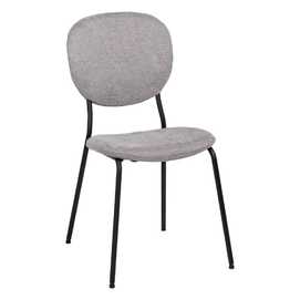 SILLA GRIS DM-METAL 45,50 X 53,50 X 82,50 CM