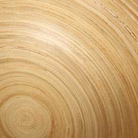 BOL COBRE BAMBÚ DECORACIÓN 10 X 10 X 5 CM