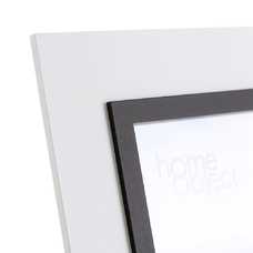 PORTAFOTOS 10X15 BLANCO DM-CRISTAL 22 X 1,50 X 17 CM