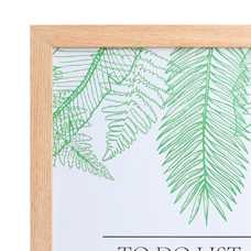 MURAL PARED NOTAS NATURAL-BLANCO DM 20 X 2 X 55 CM