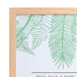 MURAL PARED NOTAS NATURAL-BLANCO DM 20 X 2 X 55 CM