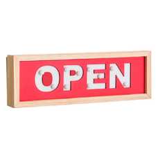 MURAL PARED ROJO DM DECORACIÓN 30 X 3,50 X 10 CM