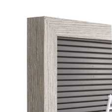 MURAL PARED GRIS PVC DECORACIÓN 30 X 2,50 X 30 CM