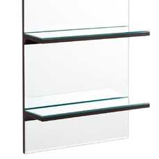 ESPEJO ESTANTE PLATA DM-CRISTAL 30 X 11 X 120 CM