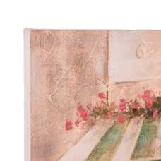 PINTURA "RESTAURANT" MULTICOLOR LIENZO 120 X 3 X 90 CM PINTURA "RESTAURANT" MULTICOLOR LIENZO 120 X 3 X 90 CM