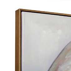 CUADRO IMPRESIÓN CONCHAS 2/M GRIS 72 X 4 X 100 CM