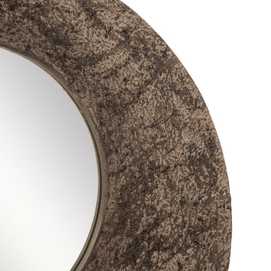 ESPEJO PARED ORO VIEJO ALUMINIO / MDF 91,40 X 2,50 X 91,40 C