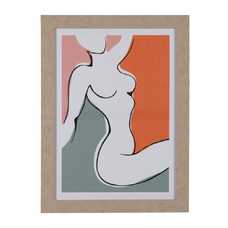 CUADRO IMPRESIÓN DESNUDO 4/M LIENZO 45 X 2 X 60 CM