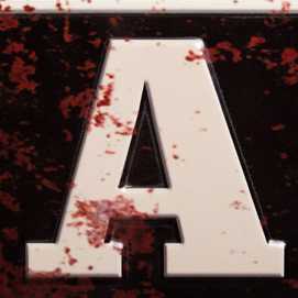 PLACA PARED "BLATZ" METAL DECORACIÓN 70 X 1 X 35 CM