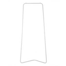 PERCHERO ESQUINERO BLANCO METAL 81 X 38 X 182 CM