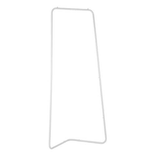 PERCHERO ESQUINERO BLANCO METAL 81 X 38 X 182 CM