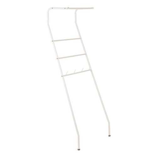 PERCHERO PARED BLANCO METAL DECORACIÓN 60 X 25 X 155 CM