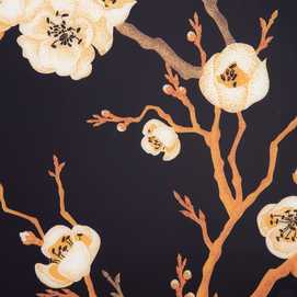 CUADRO IMPRESIÓN FLORES CRISTAL 80 X 2,50 X 80 CM