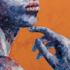 PINTURA AFRICANA LIENZO DECORACIÓN 75 X 3,50 X 100 CM PINTURA AFRICANA LIENZO DECORACIÓN 75 X 3,50 X 100 CM