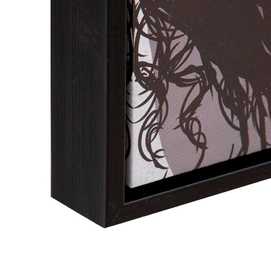 CUADRO IMPRESIÓN MUJER LIENZO 62,60 X 4,30 X 92,60 CM