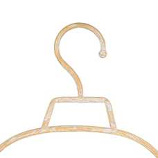 ESTANTERÍA NATURAL-BLANCO METAL 39,50 X 10,50 X 70 CM