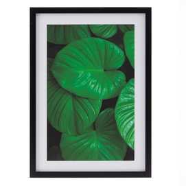 CUADRO IMPRESIÓN HOJAS 2/M DECORACIÓN 49 X 2 X 69 CM