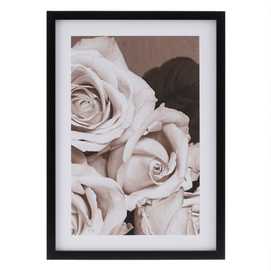 CUADRO IMPRESIÓN ROSAS 2/M DECORACIÓN 49 X 2 X 69 CM