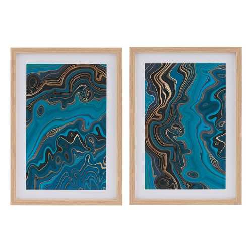 CUADRO IMPRESIÓN ABSTRACTO 2/M 49 X 2 X 69 CM