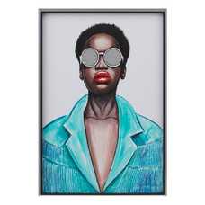 CUADRO PINTURA MUJERES 2/M NEGRO PINO 85 X 5 X 125 CM CUADRO PINTURA MUJERES 2/M NEGRO PINO 85 X 5 X 125 CM