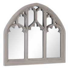 ESPEJO NATURAL PU/CRISTAL DECORACIÓN 106 X 94 X 5 CM ESPEJO NATURAL PU/CRISTAL DECORACIÓN 106 X 94 X 5 CM