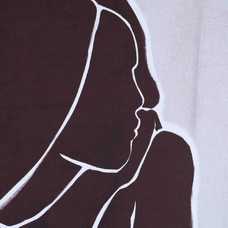 CUADRO IMPRESIÓN DESNUDO LIENZO 63 X 93 CM