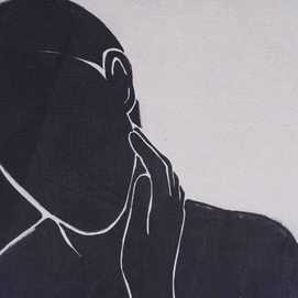 CUADRO IMPRESIÓN DESNUDO LIENZO 63 X 93 CM