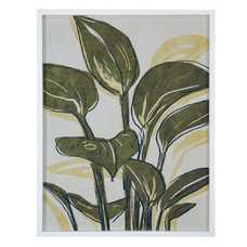 CUADRO IMPRESIÓN HOJAS 4/M 55 X 2,50 X 70 CM