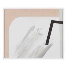 CUADRO PINTURA ABSTRACTO 8/M BLANCO 62 X 2,50 X 52 CM CUADRO PINTURA ABSTRACTO 8/M BLANCO 62 X 2,50 X 52 CM