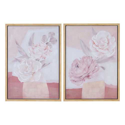 CUADRO IMPRESIÓN JARRÓN 2/M LIENZO 50 X 4 X 70 CM