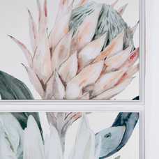 CUADRO IMPRESIÓN FLORES PVC DECORACIÓN 32 X 1,80 X 64 CM