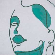 CUADRO PINTURA ROSTRO LIENZO DECORACIÓN 63 X 93 CM CUADRO PINTURA ROSTRO LIENZO DECORACIÓN 63 X 93 CM