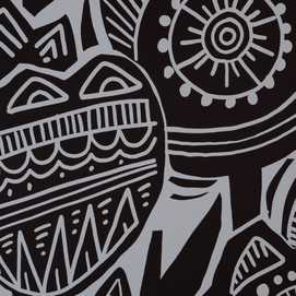 CUADRO IMPRESIÓN ABSTRACTO LIENZO 80 X 3 X 120 CM