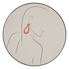 CUADRO IMPRESIÓN MUJER 2/M DM 50 X 1,20 X 50 CM