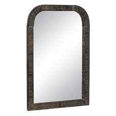 ESPEJO PARED MARRÓN MADERA 77 X 3 X 113 CM ESPEJO PARED MARRÓN MADERA 77 X 3 X 113 CM