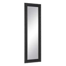 ESPEJO NEGRO ROZADO DM DECORACIÓN 42,50 X 3 X 132,50 CM ESPEJO NEGRO ROZADO DM DECORACIÓN 42,50 X 3 X 132,50 CM