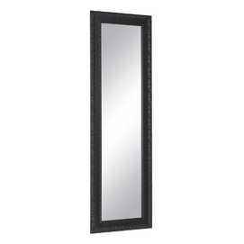 ESPEJO NEGRO ROZADO DM DECORACIÓN 42,50 X 3 X 132,50 CM