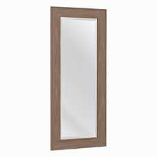 ESPEJO MARRÓN MADERA DECORACIÓN 56 X 2 X 126 CM